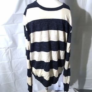 J Crew LS Sweater Size L NWT